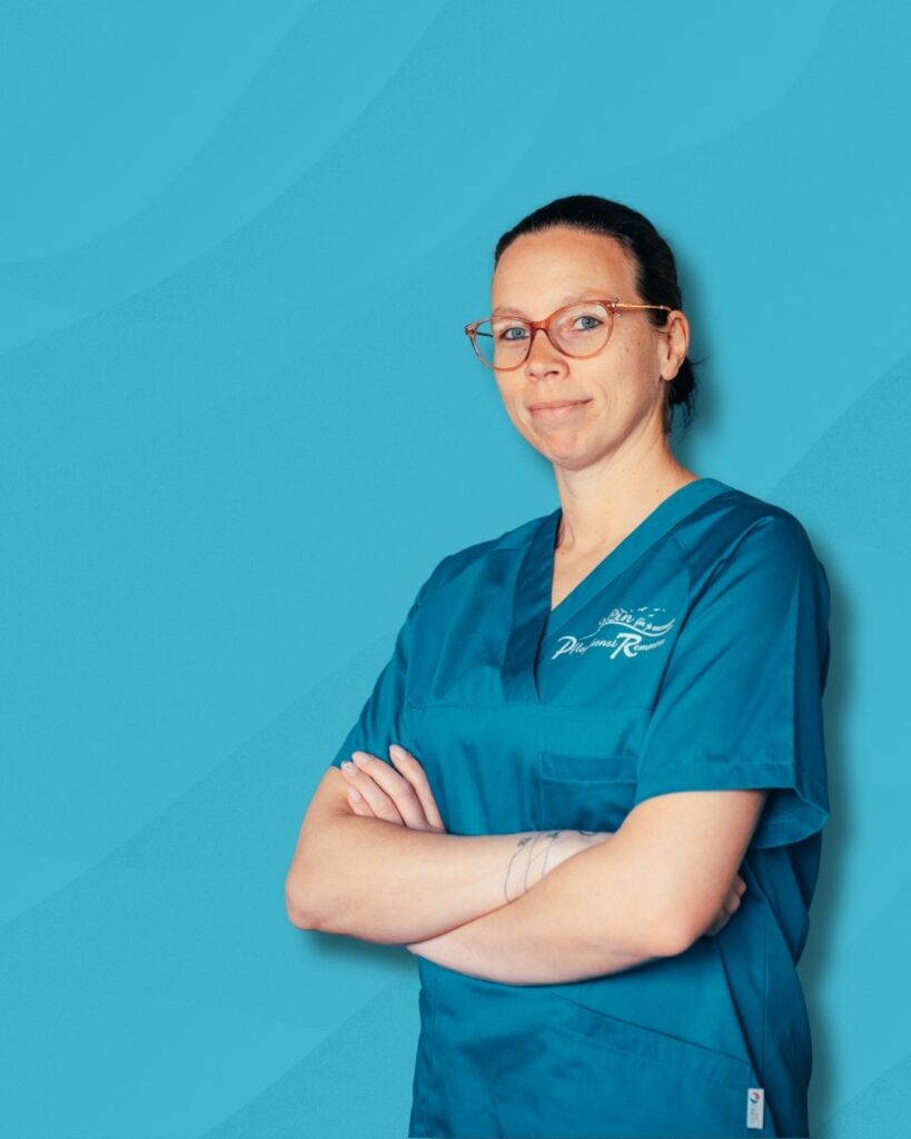 Pflegefachkraft von Pflegedienst Remmers im Porträt