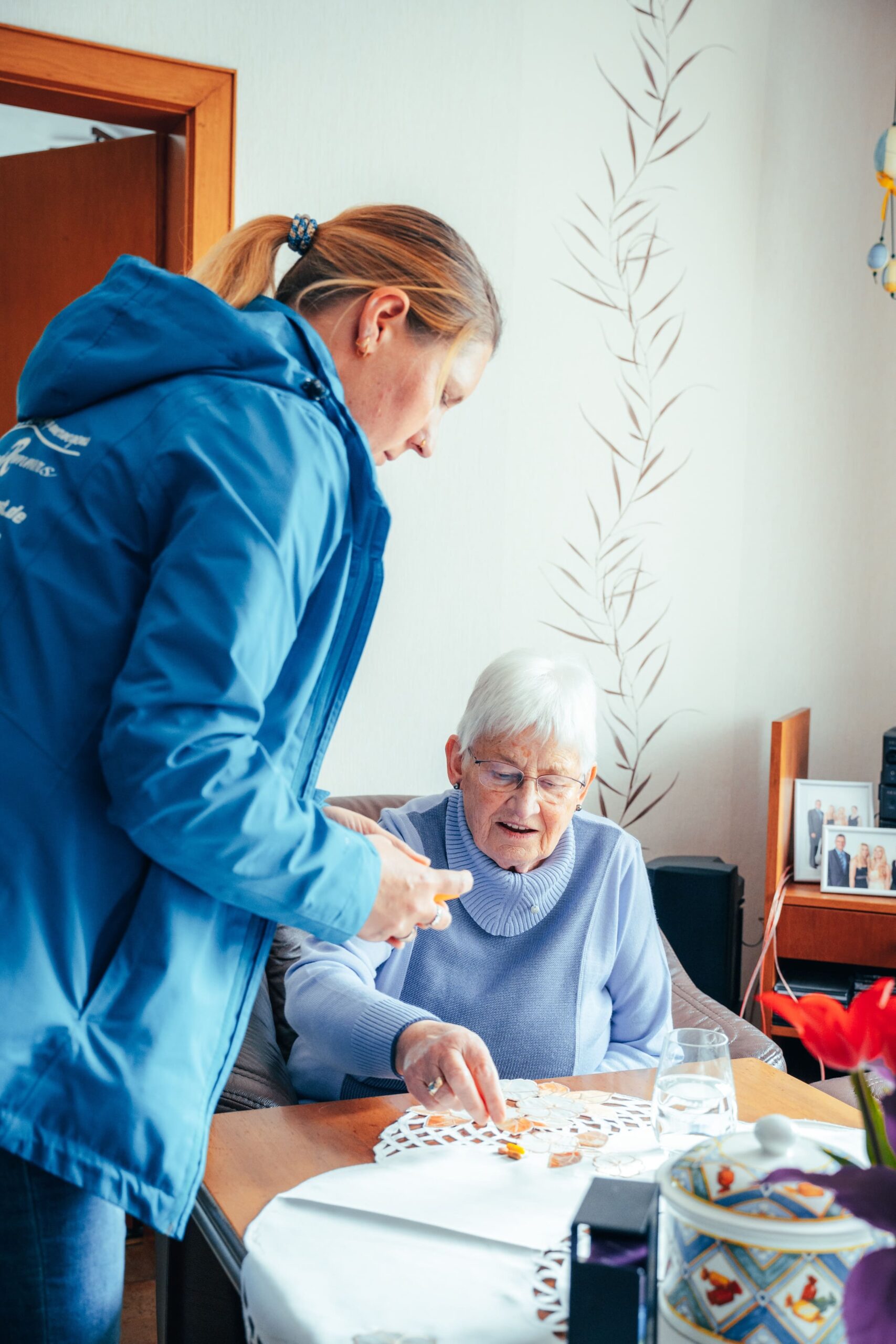 Pflegepersonal Pflegedienst Remmers
